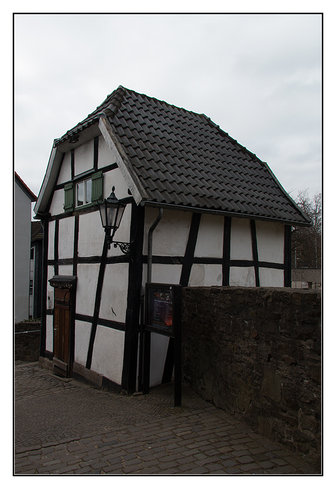 Hattingen - altes Zollhaus