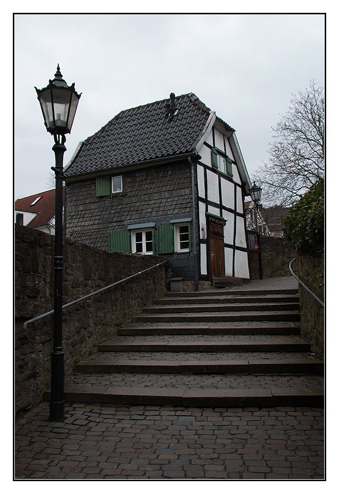 Hattingen - altes Zollhaus