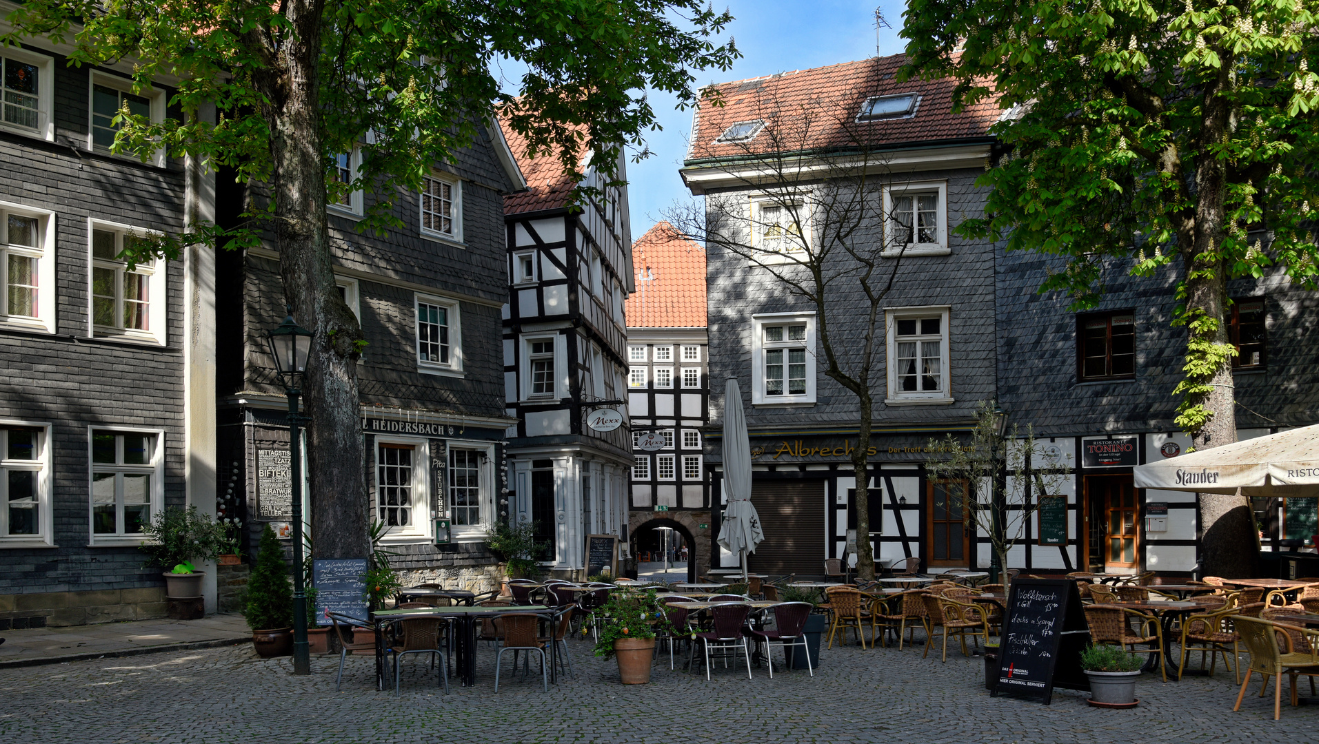 Hattingen Altstadt