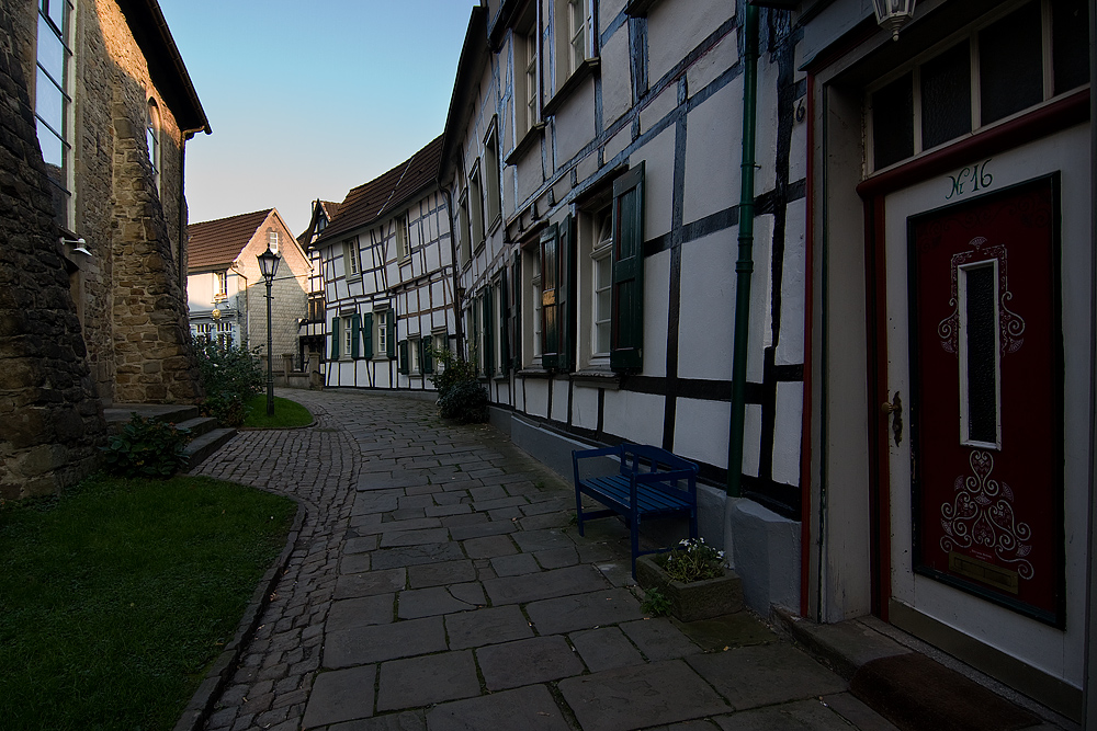 Hattingen Altstadt