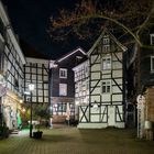 Hattingen Altstadt bei Nacht