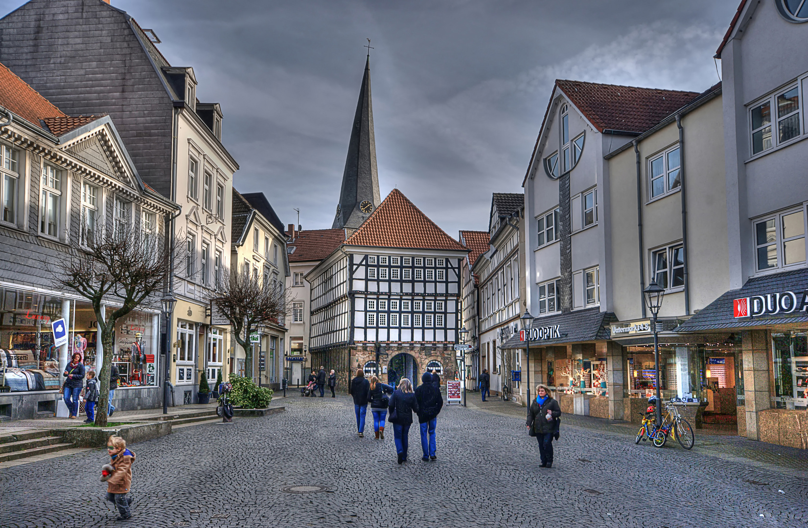 Hattingen Altstadt Foto & Bild architektur, profanbauten