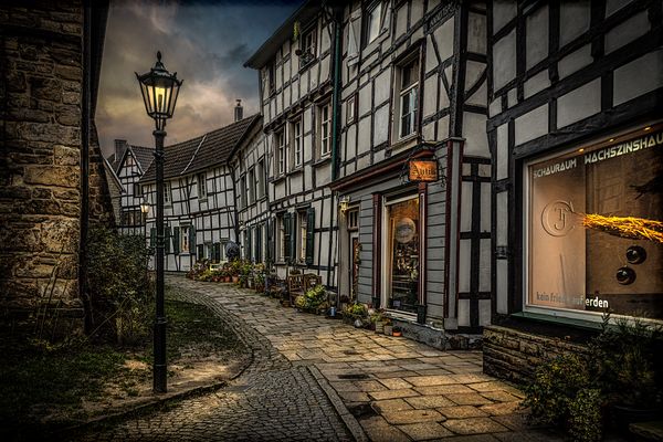 Hattingen Altstdadt ..