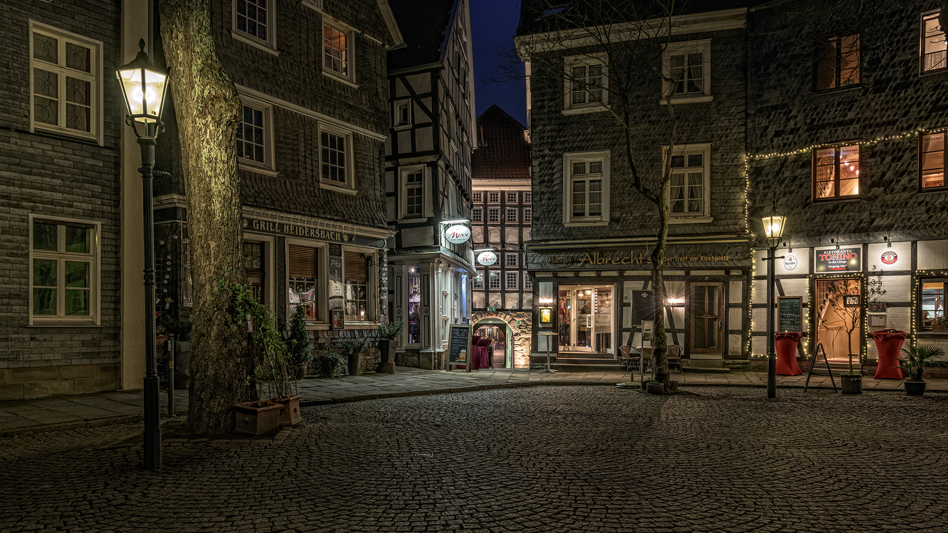 Hattingen... am Kirchplatz