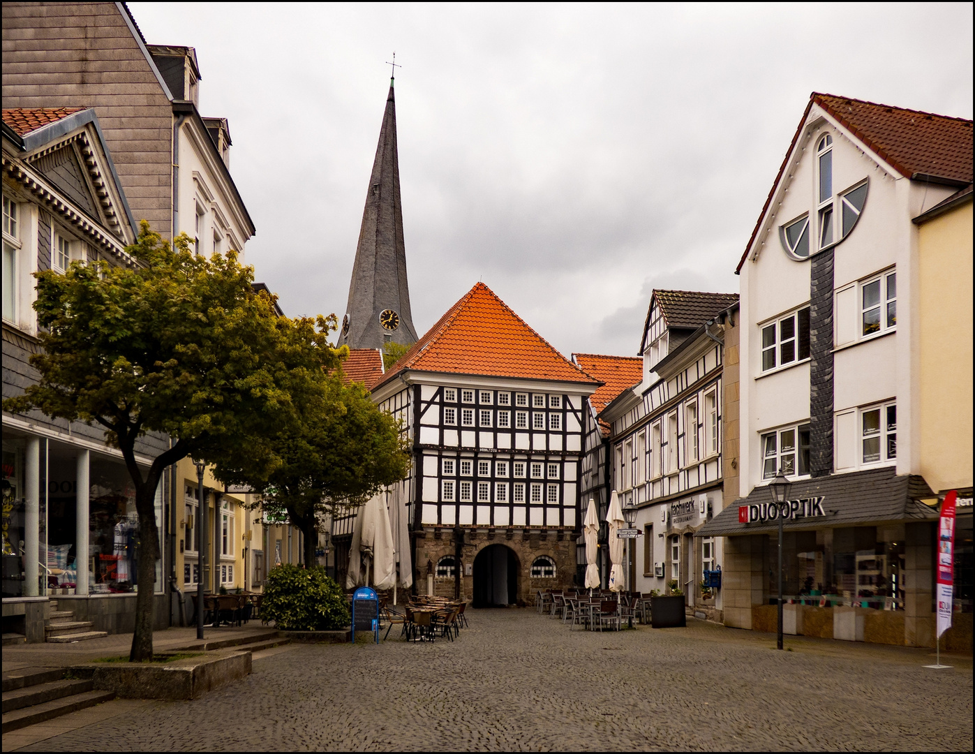 Hattingen an der Ruhr