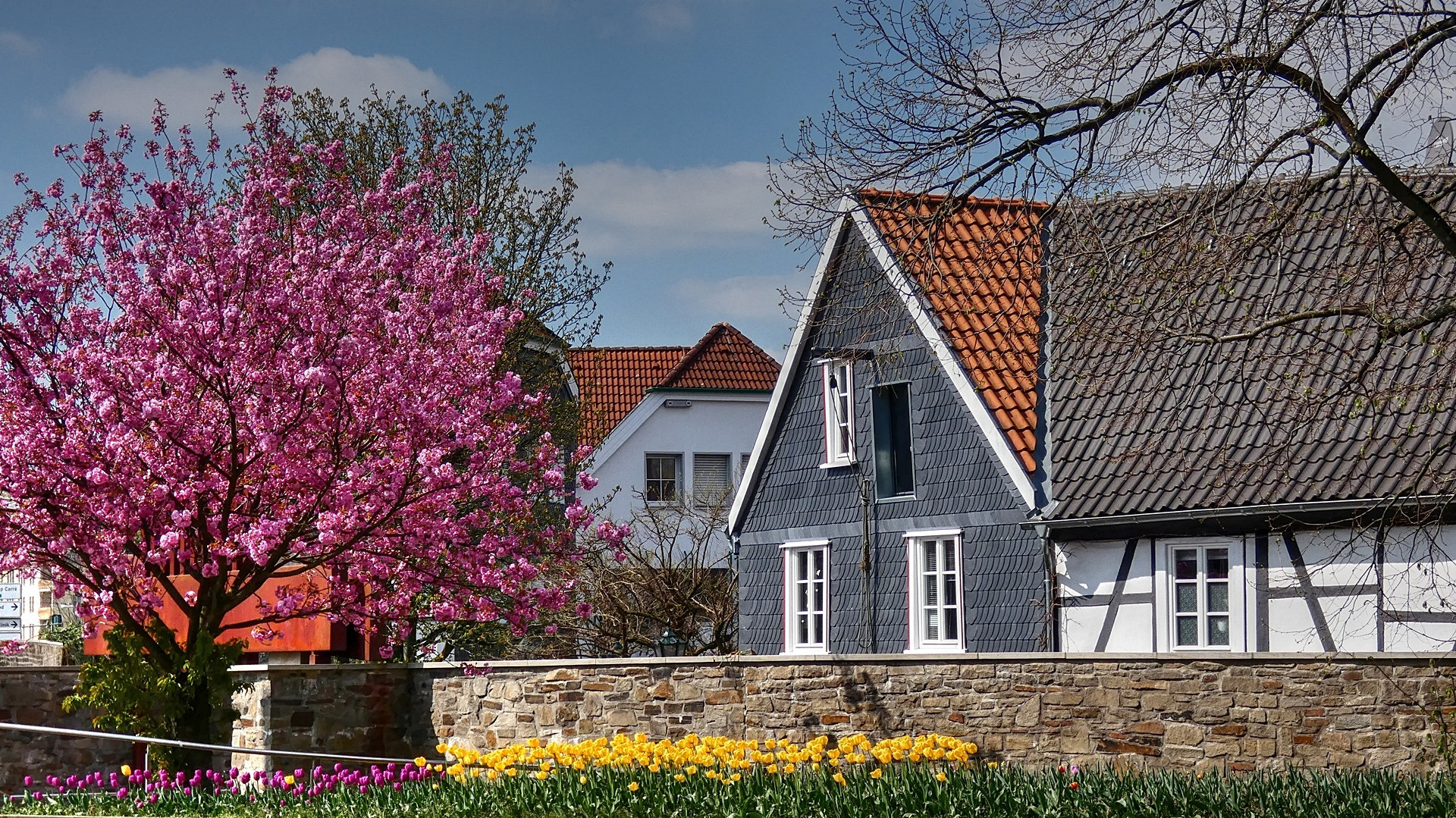 Hattingen - an der Stadtmauer