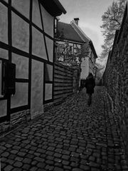 Hattingen an der Stadtmauer