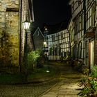 Hattingen bei Nacht