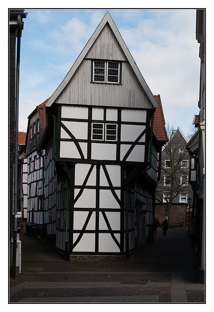 Hattingen - Bügeleisenhaus