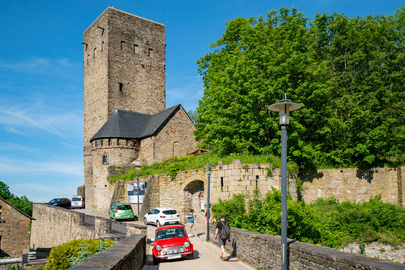 Hattingen Burg Blankenstein