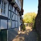 Hattingen, Herbst 2014, Altstadt, An der alten Stadtmauer