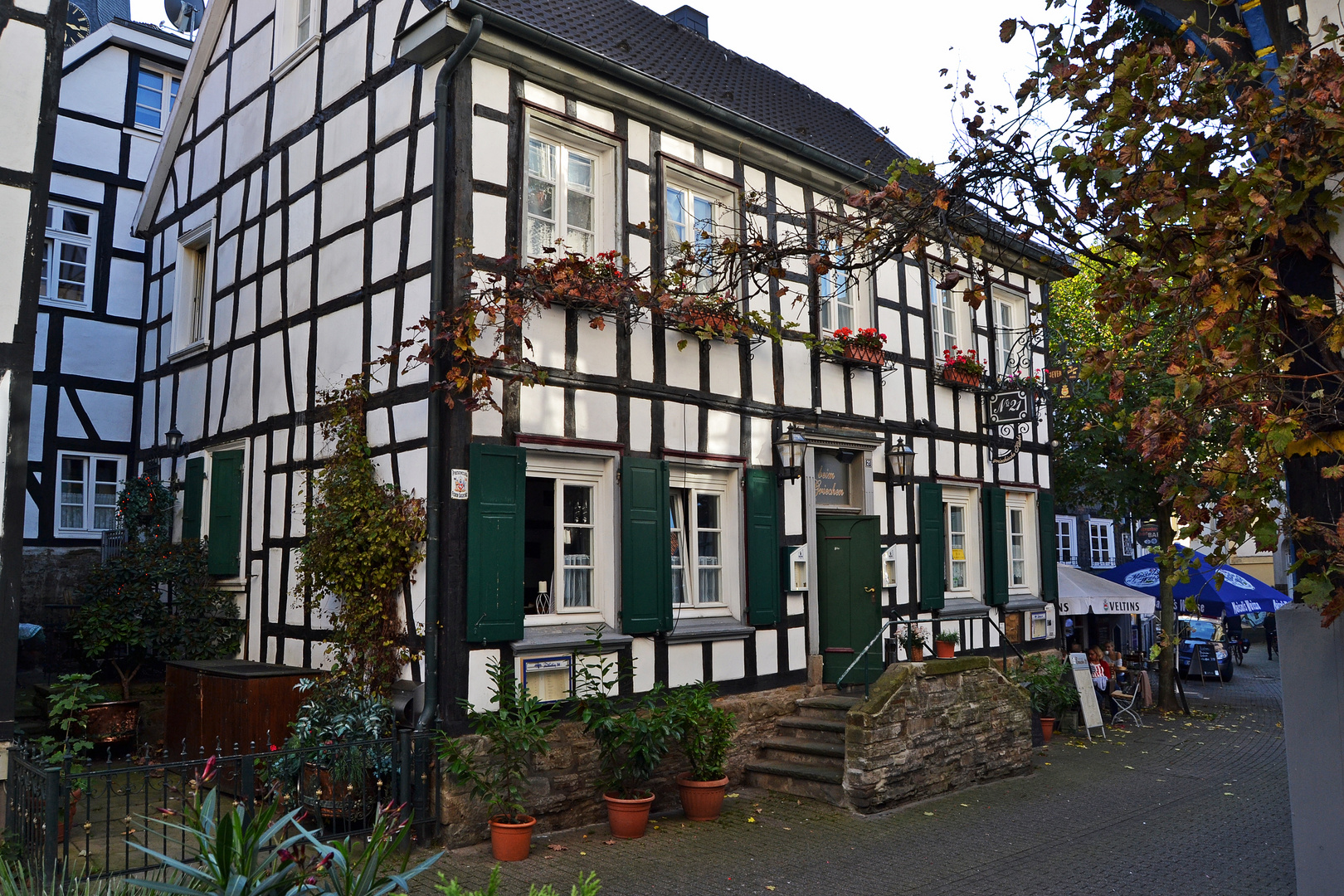 Hattingen, Herbst 2014, Altstadt, Emschestraße