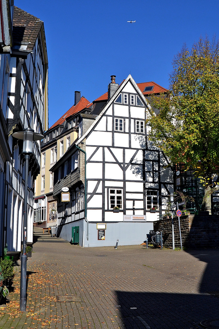 Hattingen, Herbst 2014, Altstadt, Johannisstraße