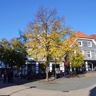 Hattingen, Herbst 2014, Fußgängerzone und Treidelbrunnen (2)