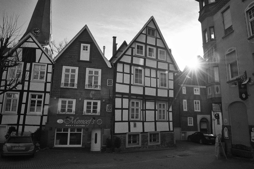 Hattingen im Winter 2013