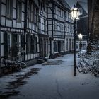 Hattingen im Winter