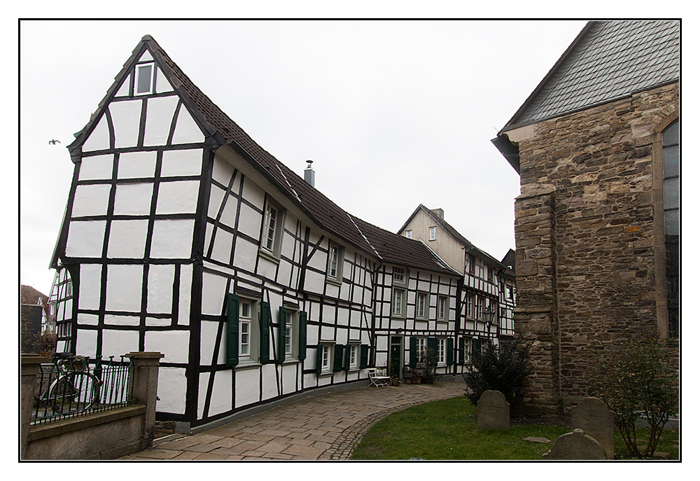 Hattingen - Kirchplatz