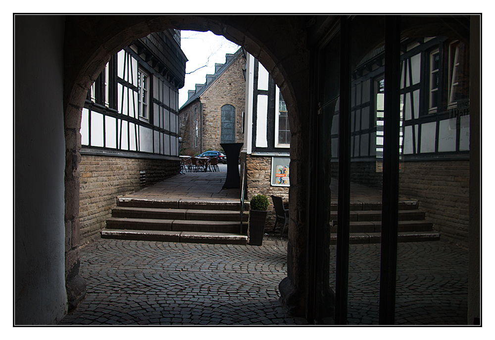 Hattingen - Kirchplatz