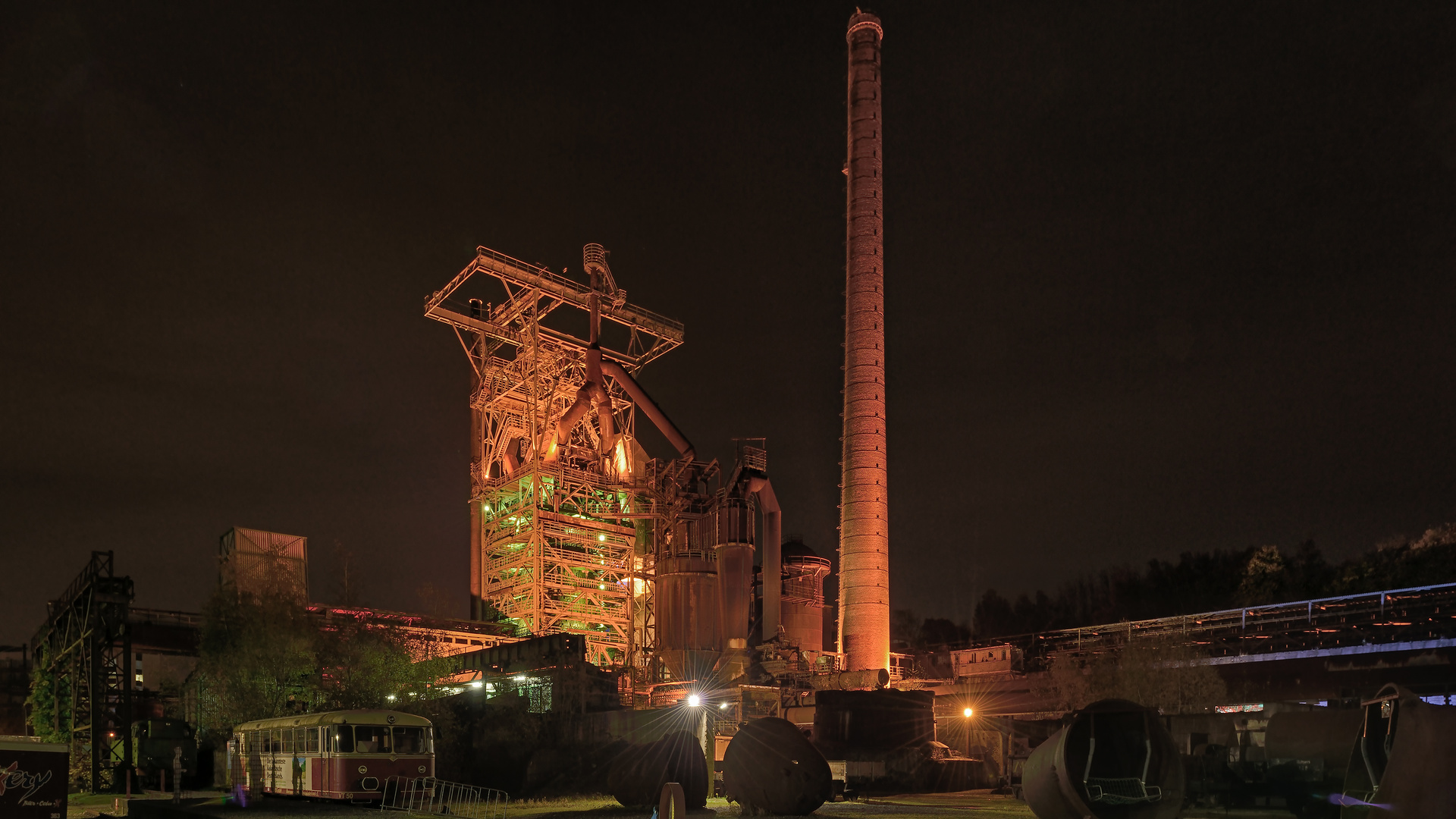 Hattingen LWL Industriemuseum Henrichshütte – Hochofen 3