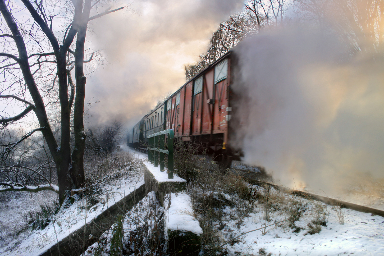 Hattingen - Museumszug im Ruhrtal