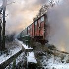 Hattingen - Museumszug im Ruhrtal