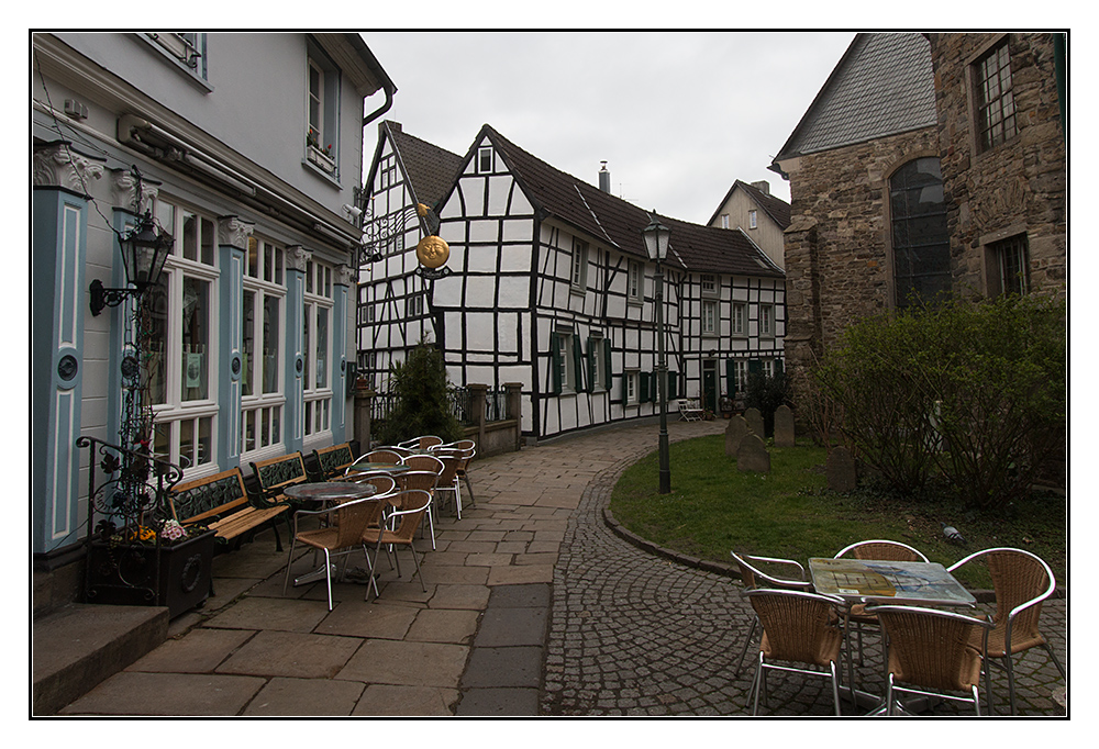 Hattingen - noch einmal Kirchplatz