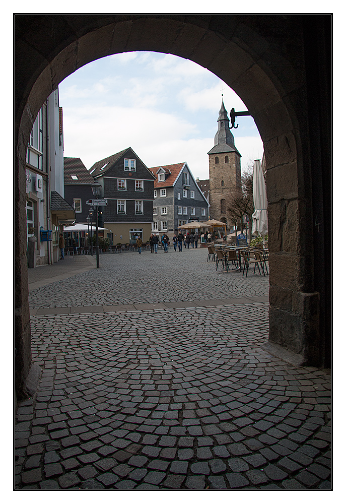 Hattingen - Untermarkt