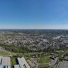 Hattingen vom Hattinger Norden aus gesehen.