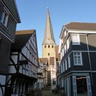 Hattingen, Winter 2015, die Innenstadt/Altstadt 3