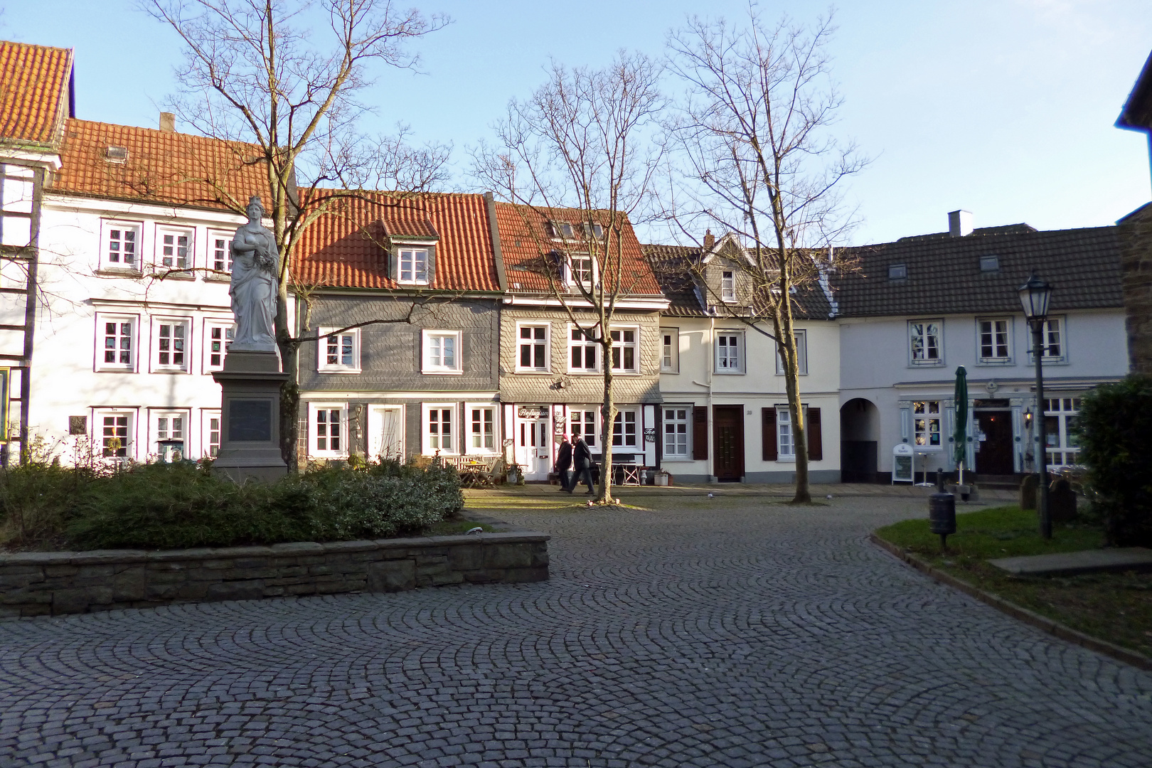 Hattingen, Winter 2015, die Innenstadt/Altstadt 4