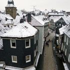 Hattingen, Winter 2015, die Innenstadt/Altstadt 8