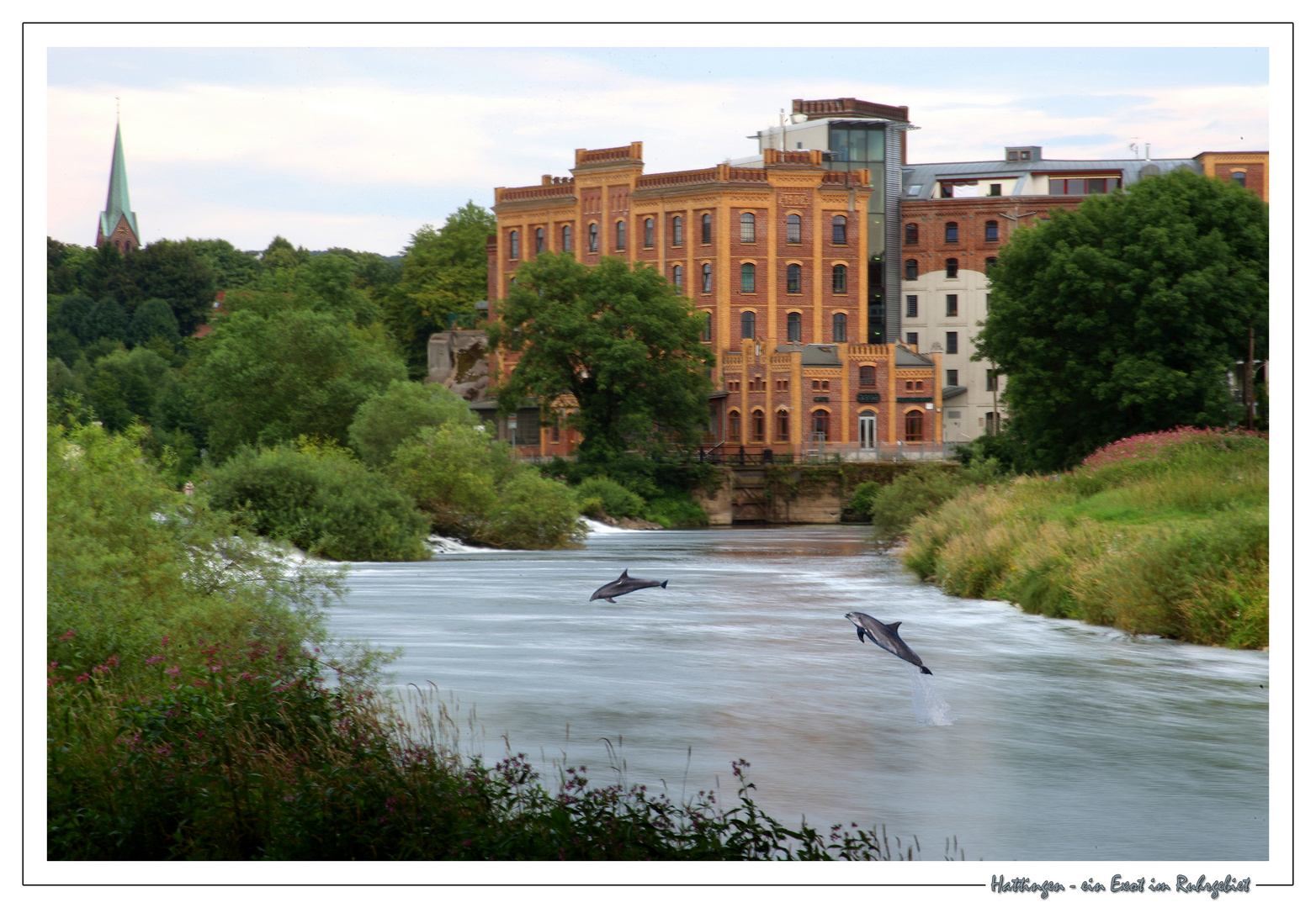 Hattingen,...ein Exot im Ruhrgebiet