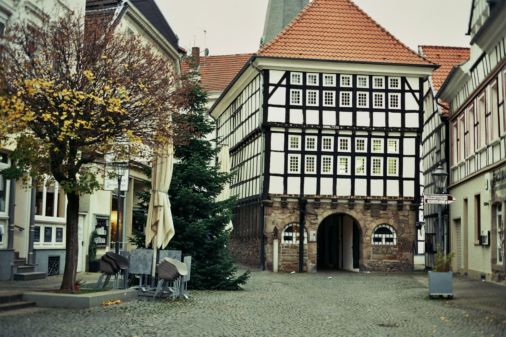 Hattinger Altstadt, November 2020