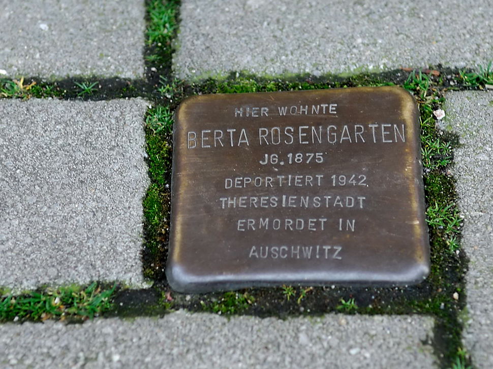 Hattinger Stolpersteine, 4 von 11