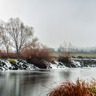 Hattingerwehr im Winter 