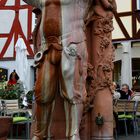 Hattsteinbrunnen in Limburgs Altstadt