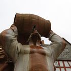 Hattsteinbrunnen in Limburgs Altstadt - Detail (II)