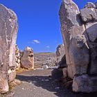 Hattusa,. La porta dei leoni.