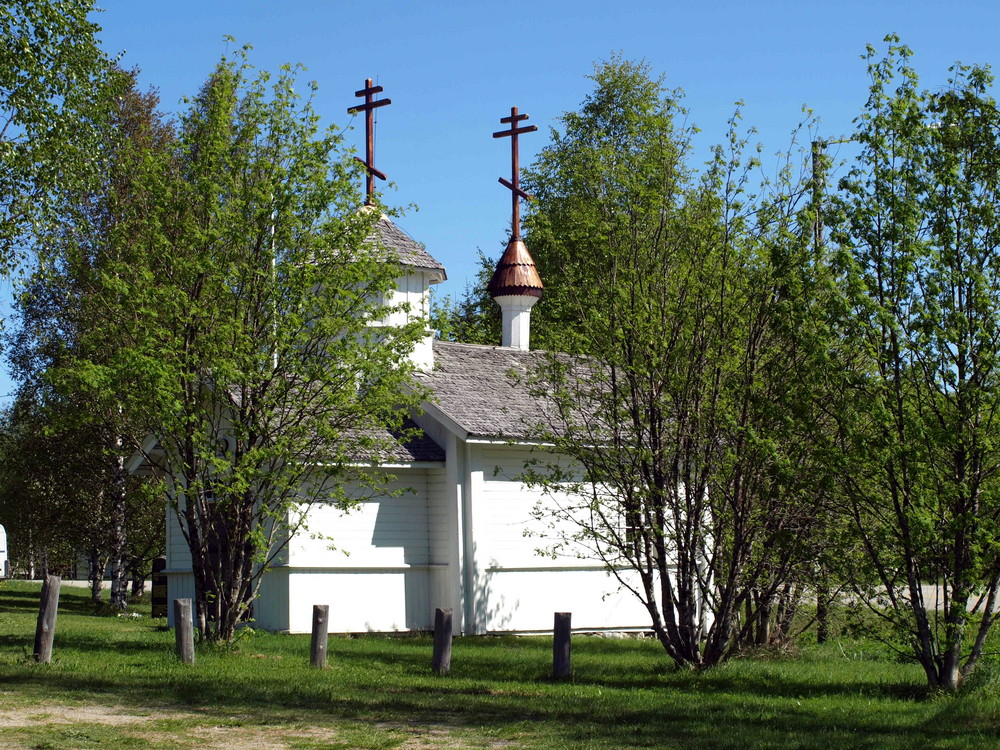 Hattuvaara Kleinste Orth. Kirche Finnlands