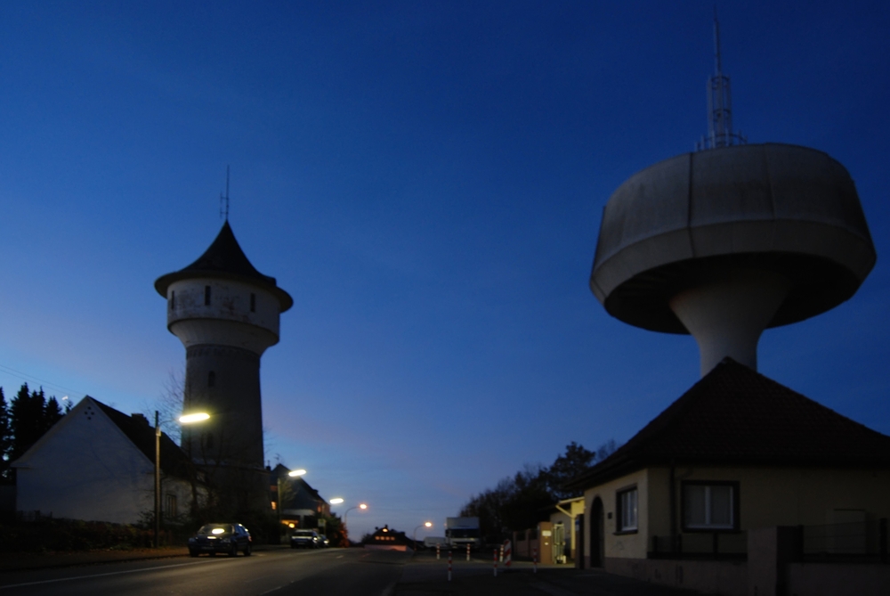 Hatzfeld am Abend