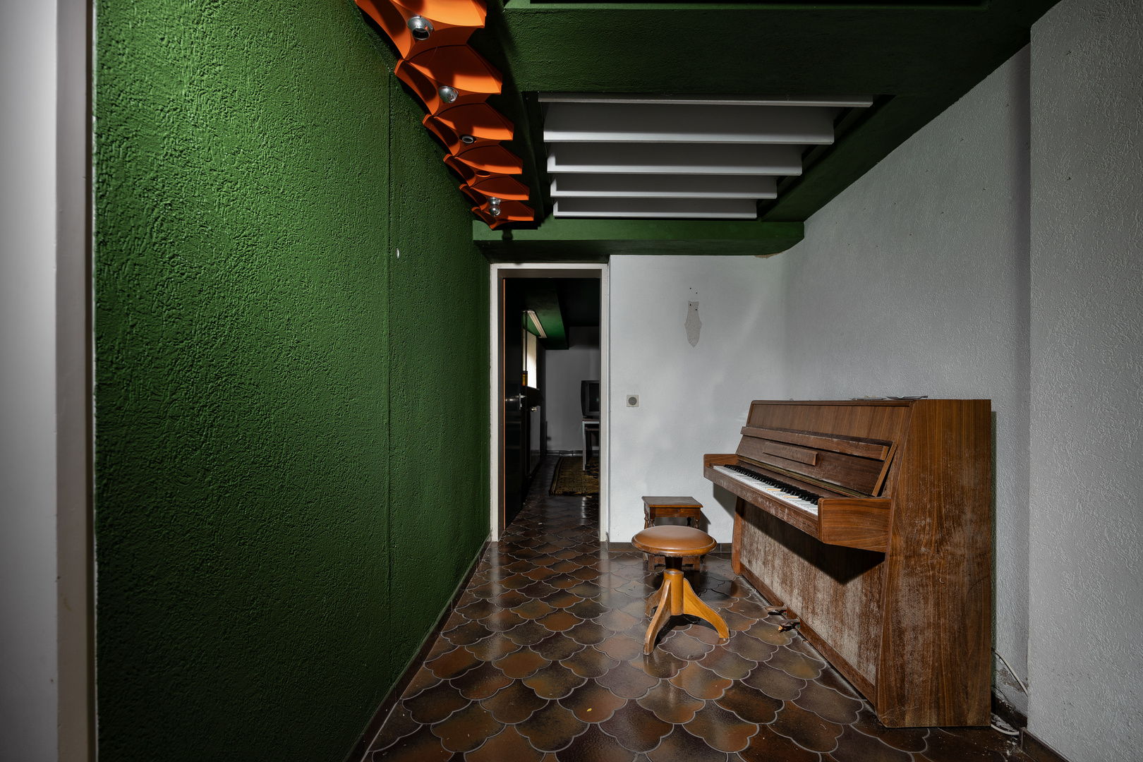 hau in die Tasten...