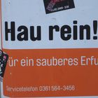 Hau rein... Wie und wo rein?