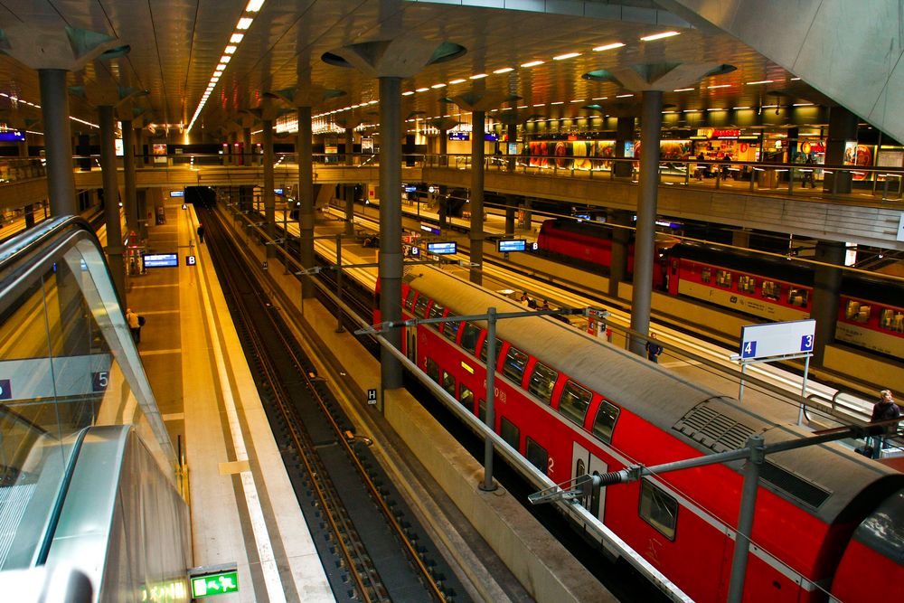 Haubtbahnhof Berlin