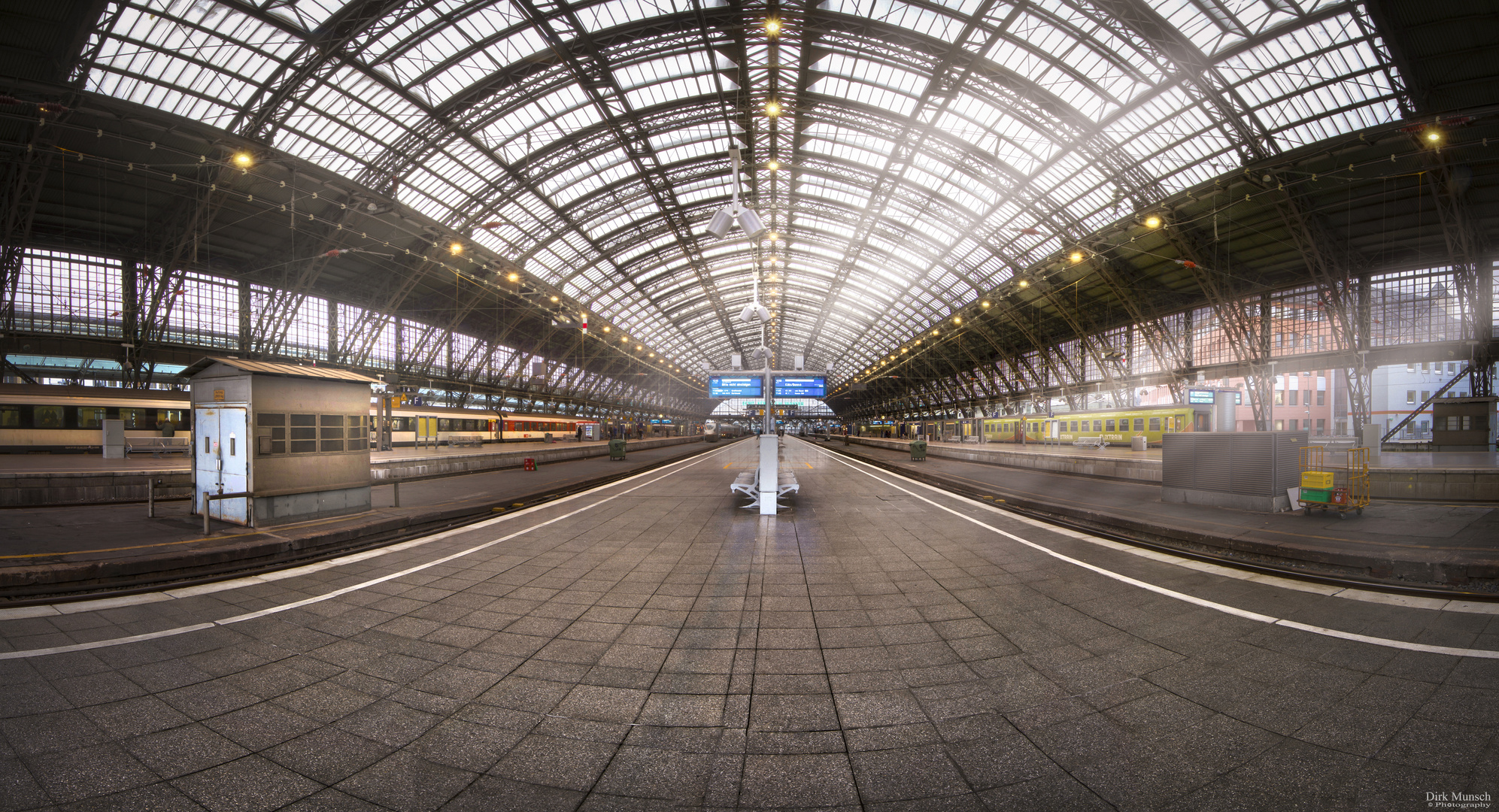 Haubtbahnhof Köln