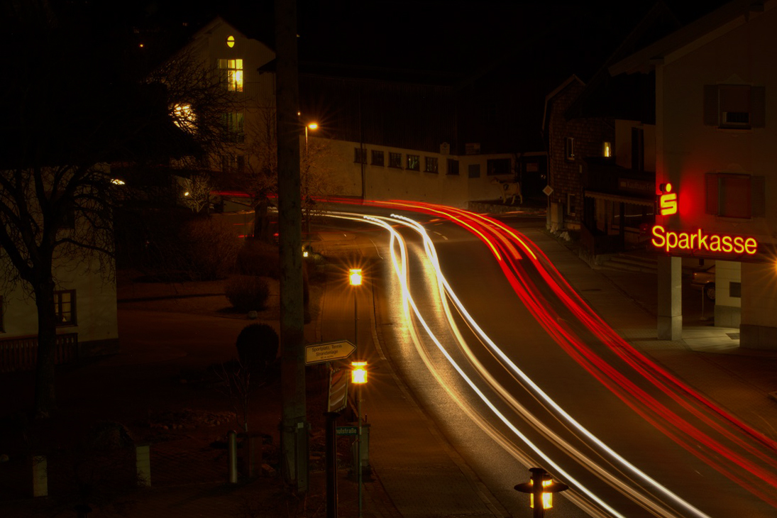 Haubtstraße bei Nacht II