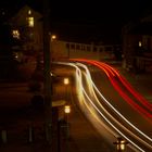 Haubtstraße bei Nacht II