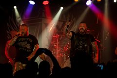 Haudegen Warm-Up Show Colos-Saal Aschaffenburg 04.07.2015