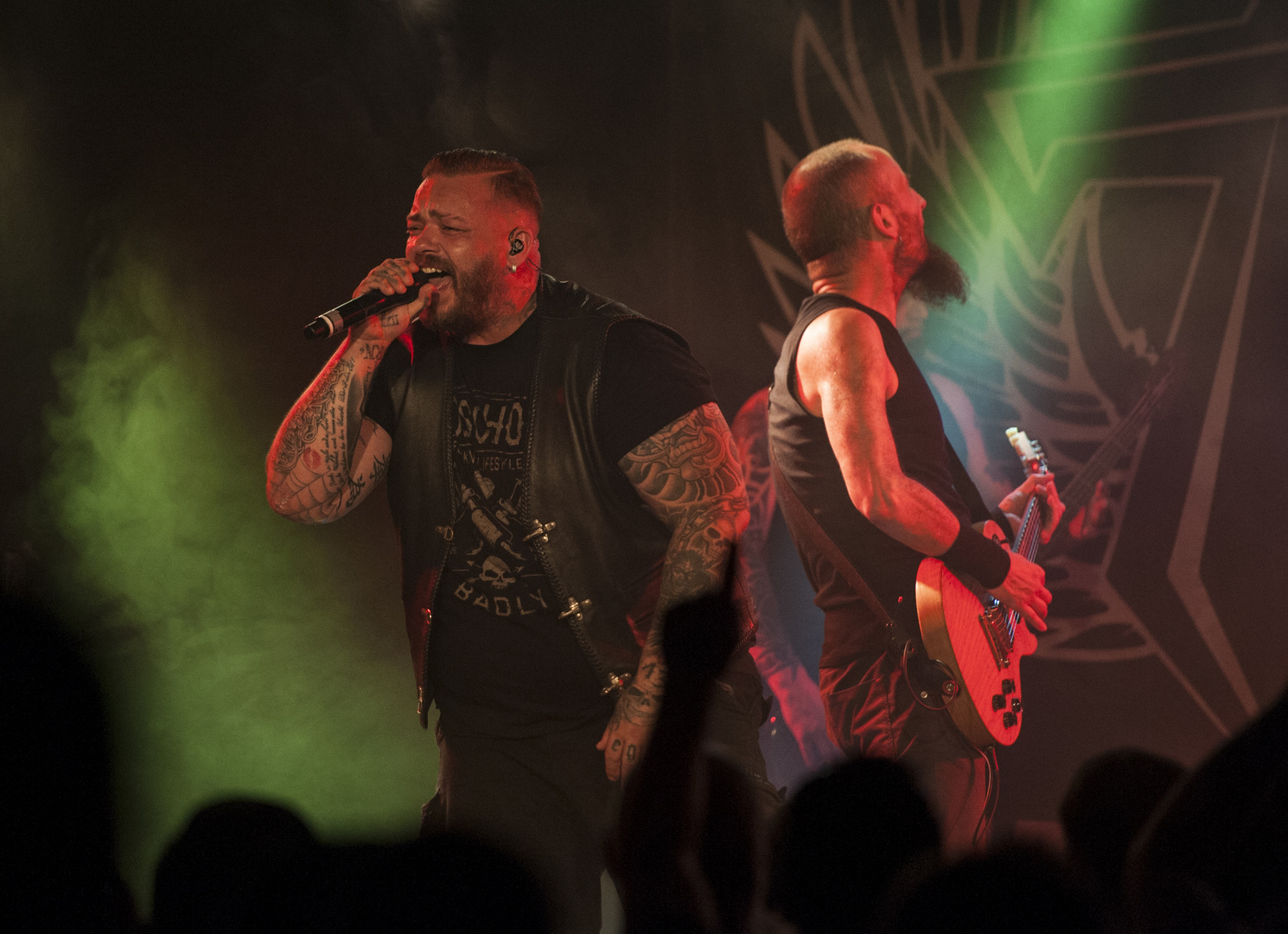 Haudegen Warm-Up Show Colos-Saal Aschaffenburg 04.07.2015 Bild03