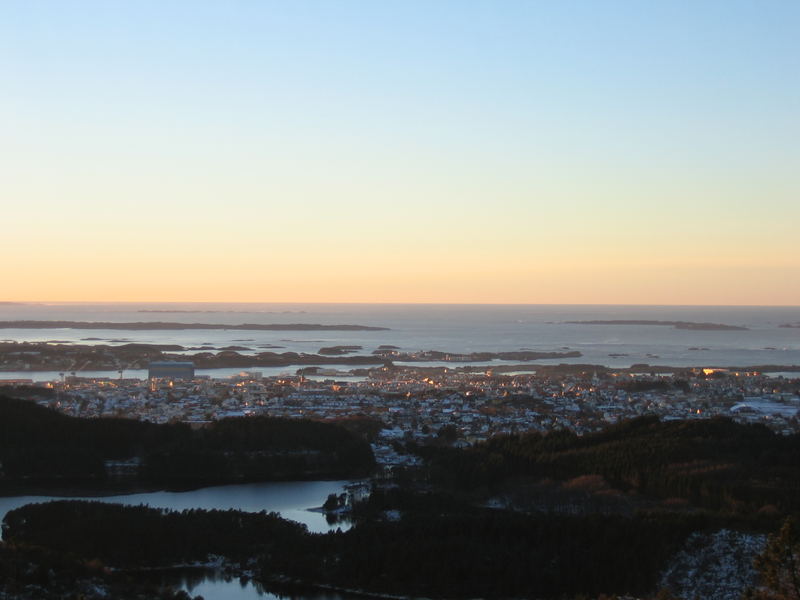 Haugesund von oben