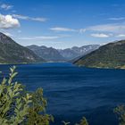 Haukedalsvatnet im Gaularfjellet, Sommer 2018